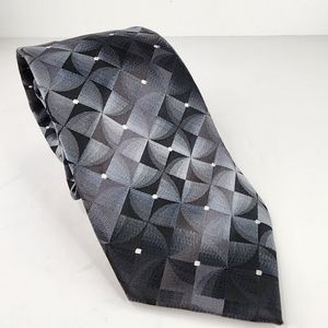JOHN SPARKS Black Tie. Nwt